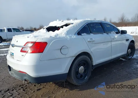 2013 Ford Police Interceptor из США, поврежденный, VIN 1FAHP2MK9DG227048